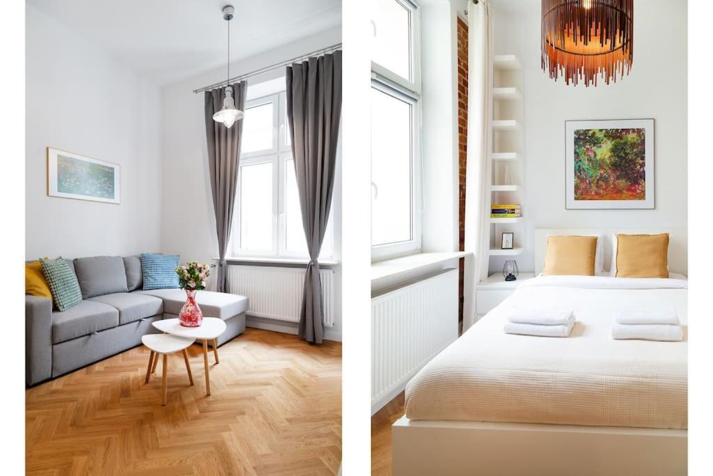 Househost Apt - Krowoderska 55 クラクフ エクステリア 写真