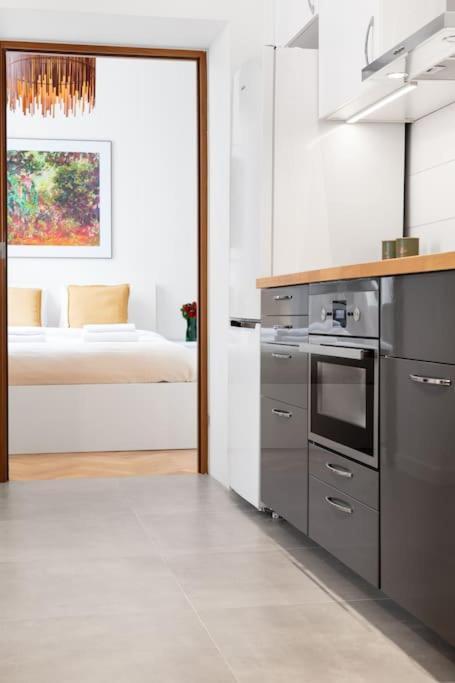 Househost Apt - Krowoderska 55 クラクフ エクステリア 写真